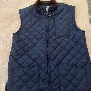 Boy’s Class Club lined blue vest 10/12